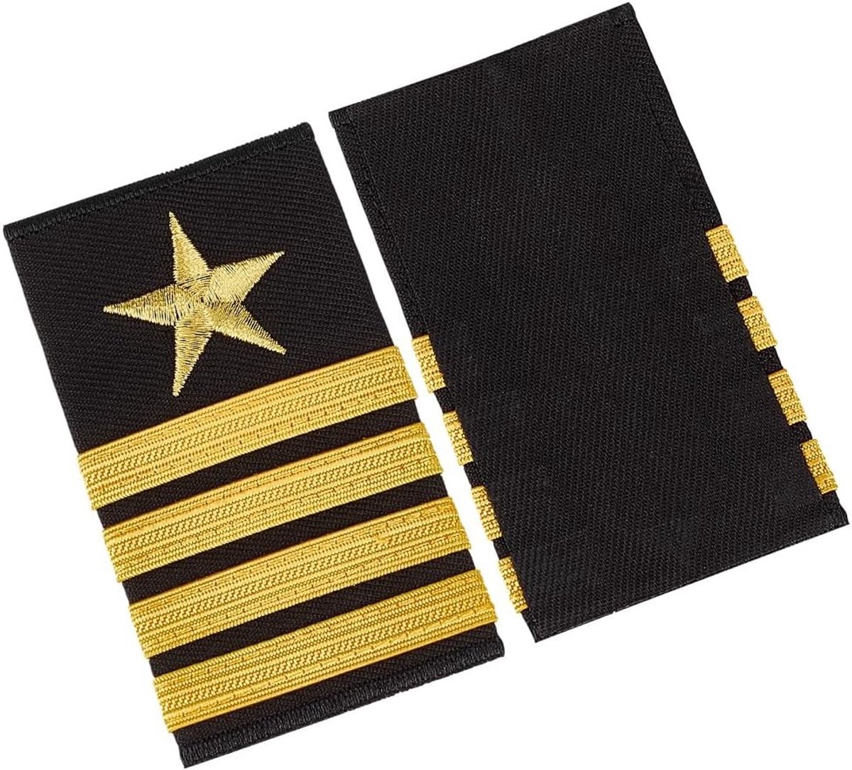 Pilot Epaulettes voor Cosplay Kostuum - Schouderinsignia voor Pilotenuniform, Epauletten en Accessoires