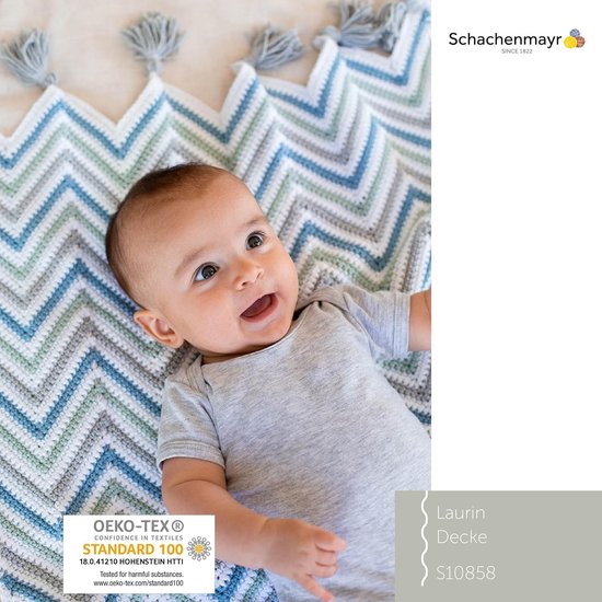 Zacht Katoenen Brei- en Haakgaren Oudroze voor Babykleding en Speelgoed van Merkloos — afbeelding 2