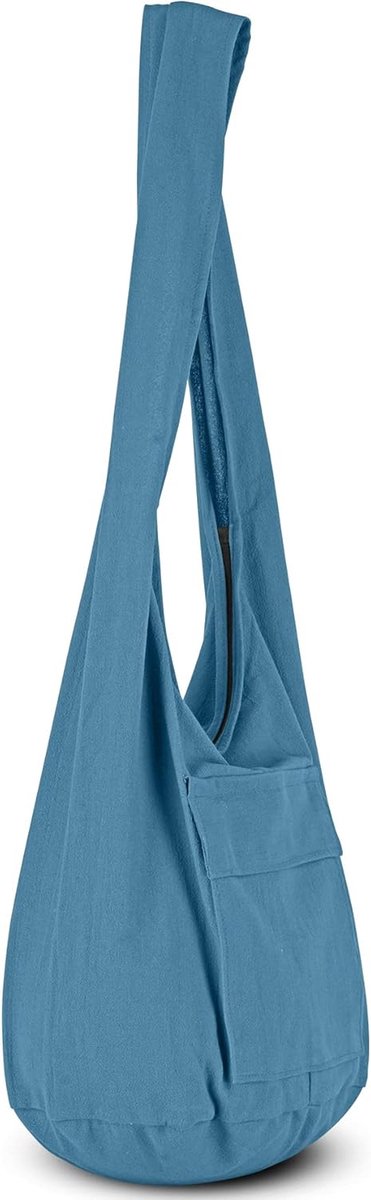 Handgemaakte Tas - Schoudertas - Dagelijks Gebruik - Uniek Boho Design - 43 x 33 cm - Natuurlijk