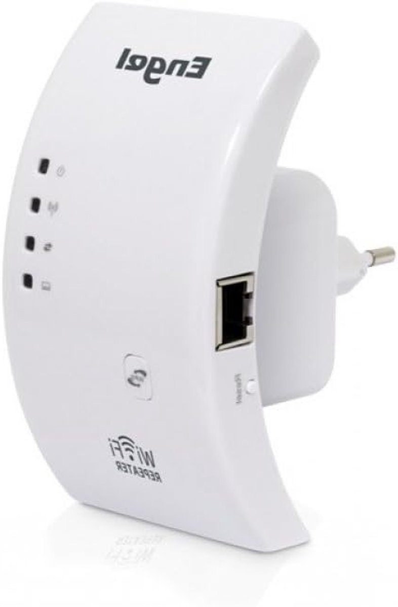 Wifi Versterker - Draadloze Repeater - Netwerk Uitbreiden - MU-MIMO Technologie - 100 g - Wit