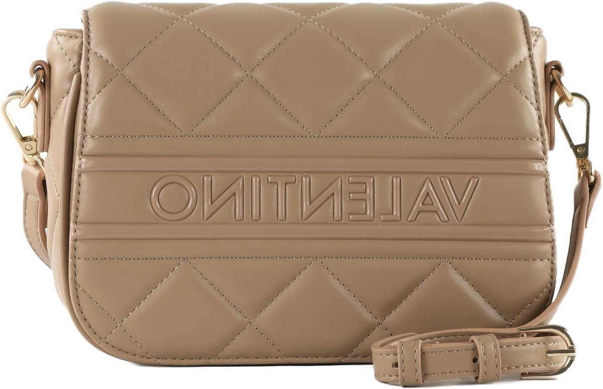 Dames Handtas - Crossbody tas - Avond uit - Diamant stiksel - 22 x 16 cm - Zwart