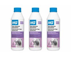 HG tegen stinkende wasmachines (550 gram) - 3 stuks