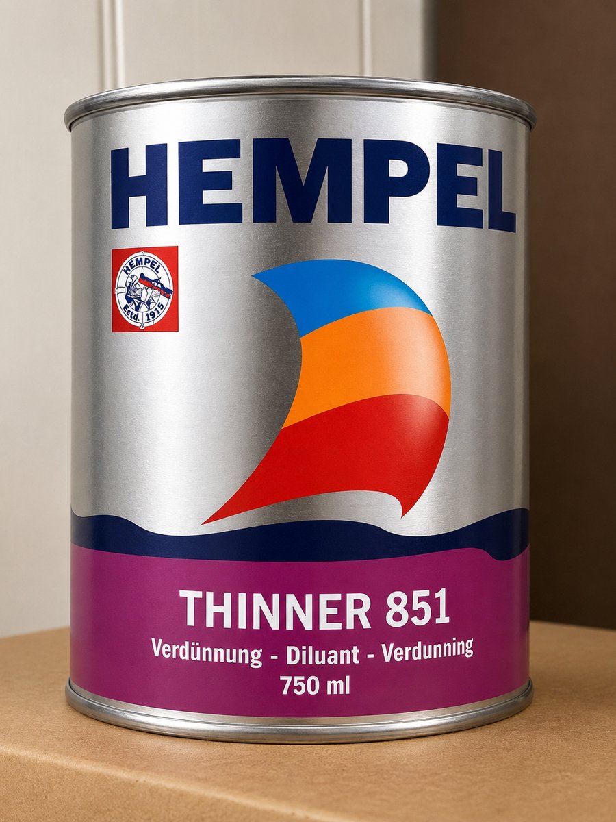 HEMPEL® Thinner 851 (No 6)
