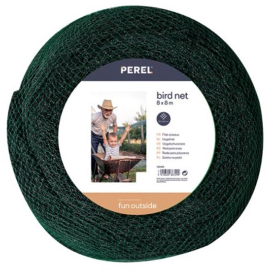 Perel vogelnet, polyester