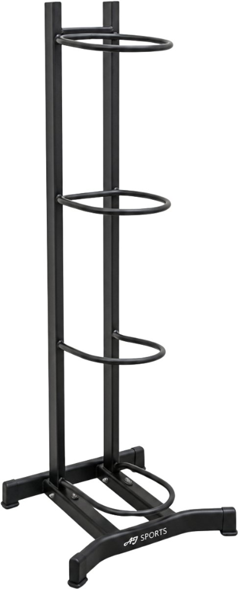 AJ-Sports Wall ball opbergrek - Gewichten Rek - Halterrek - Draagvermorgen tot 200kg - Halter Toren - Weight Rack - Gewichten Houder - Exclusief Wall balls