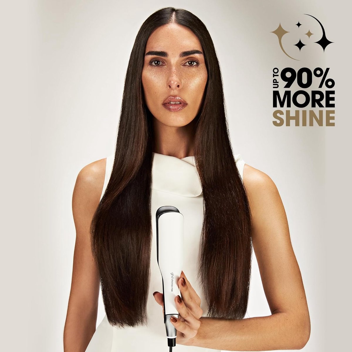 Thijox - Professionele Stijltang met Bredere Platen - GHD Chronos Max - 85% Bredere Stylingplaten - Snelle Haarstylingsoplossing voor Lang, Dik en Kru thumbnail 4