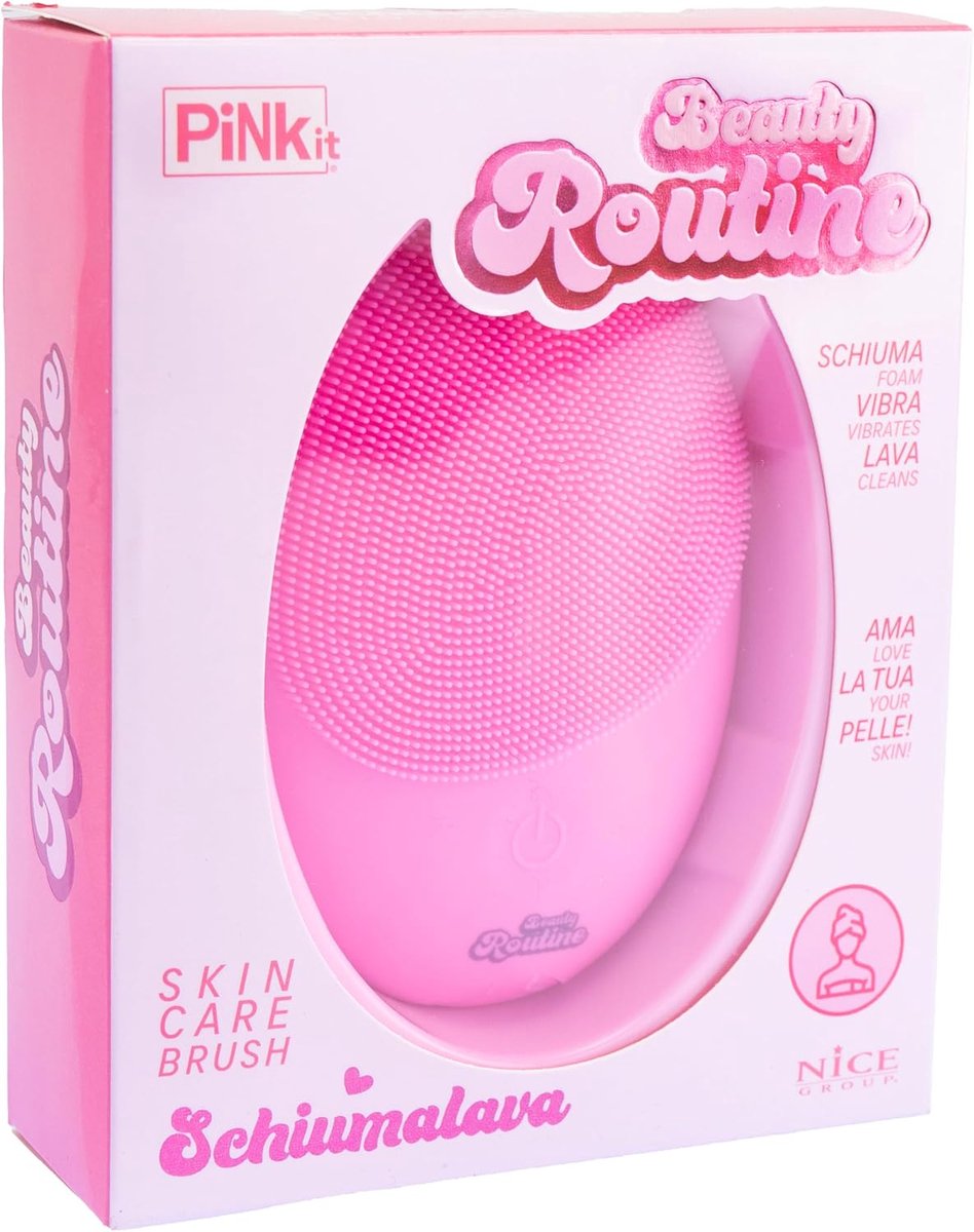 Thijox - Beauty Routine Skin Care Brush - Siliconen Gezichtsmassage Borstel - Zacht en Effectief voor Gezichtsreiniging - Ideaal voor Dagelijkse Verzo