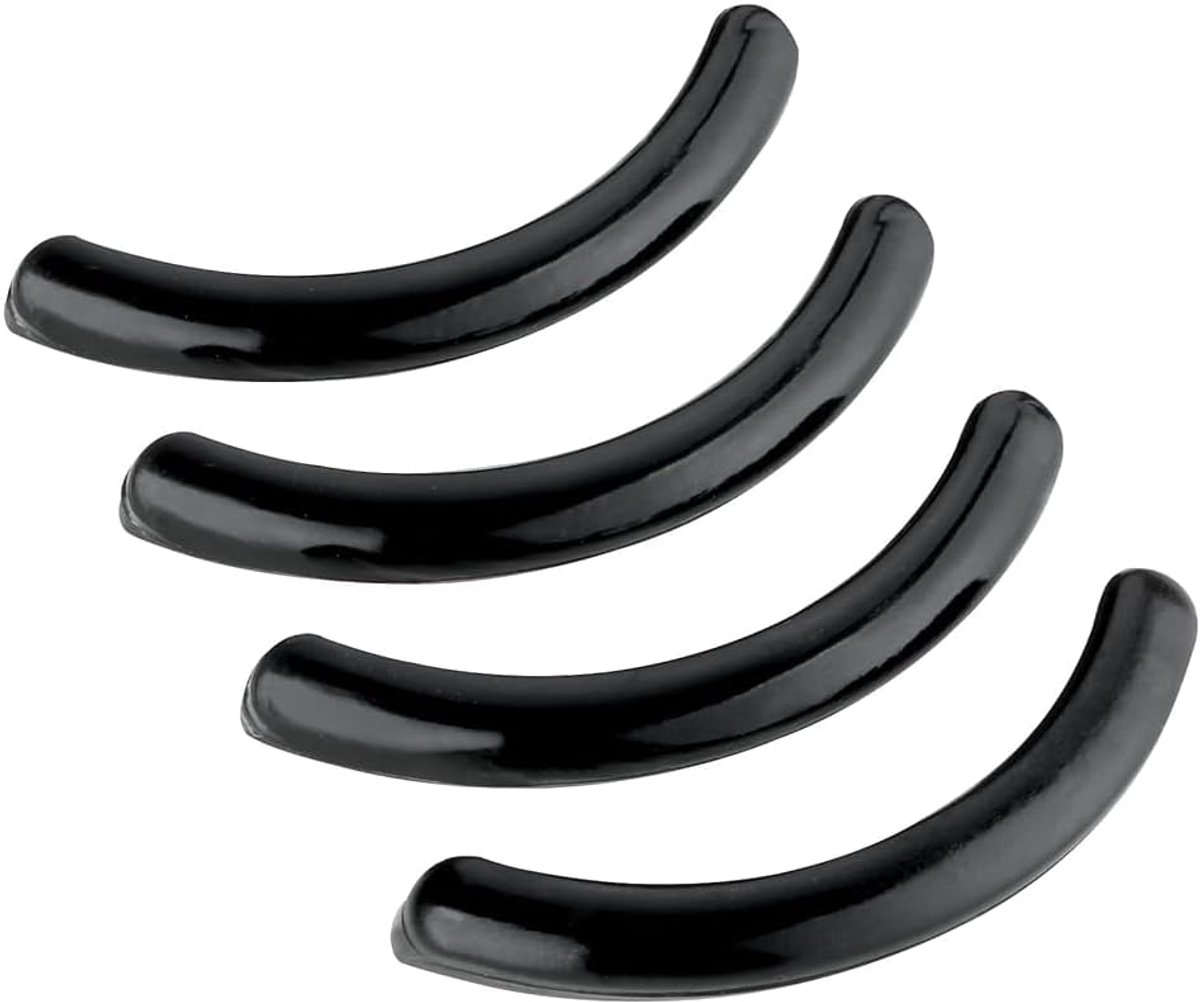 Thijox - Classic Wimperkrultang - Roestvrij Staal - Inclusief 3 Vervangingspads - Zilver - Perfect voor een Feestelijke Look