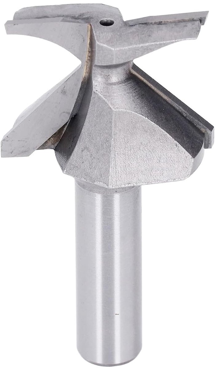 Geïntegreerde Arc Bend Cutter voor het Vormen van Houten Deuren en Kasten - 1/2 Inch Schacht, Houtbewerking Freesgereedschap en Doe-Het-Zelf Projecten