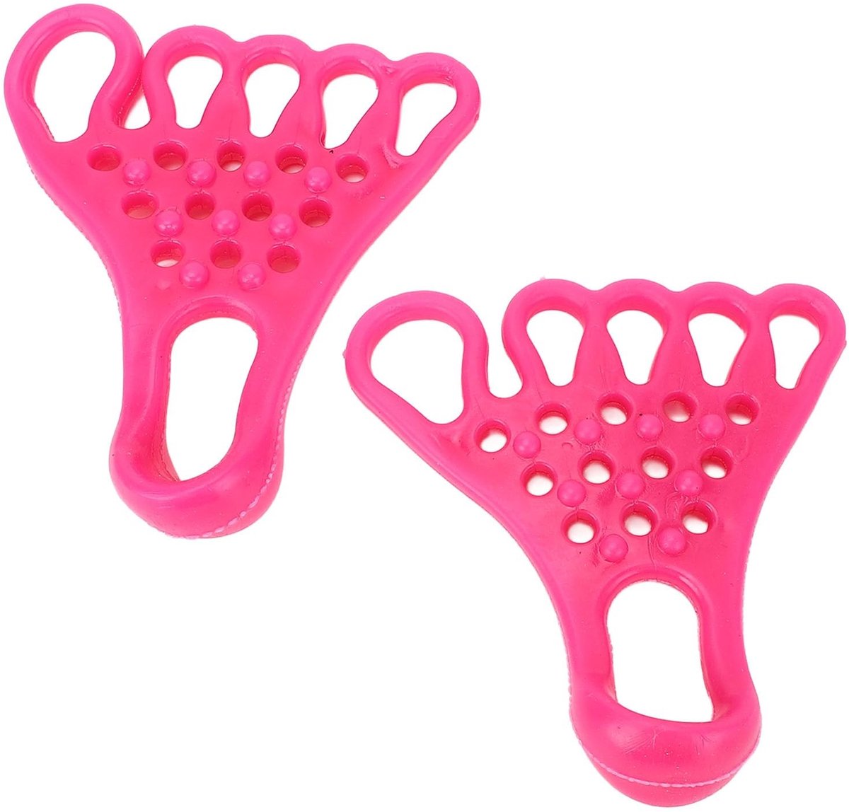 Dailygoods- Teenvoetstretcher Spierontspanning - Voetmassageseparator - Rekband - Sterkteversterker - Plantaire Spierverbeteraar - TPR-materiaal - Voetrekker