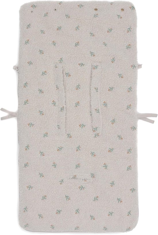 Thijox - Voetenzak Teddy Lovely voor Babyzitje, Kinderautostoel Groep 0+, Kinderwagen - Geschikt voor 3-punts en 5-punts Gordel - Comfortabel en Warm — afbeelding 2