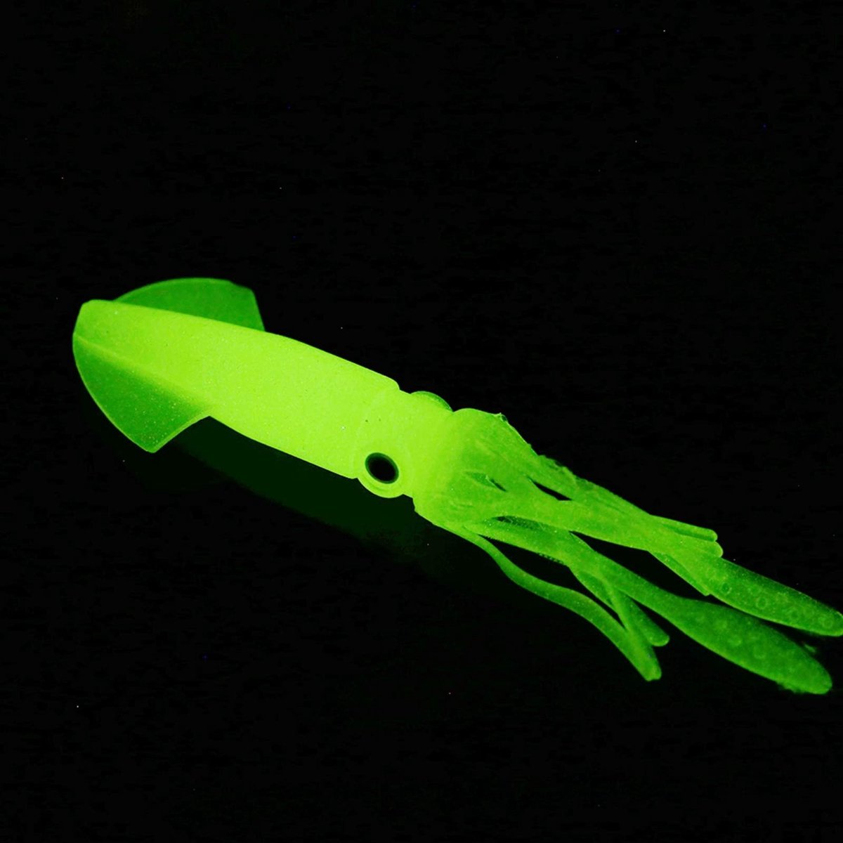Dailygoods- Inktvislokt 5 Stks - Lichtgevende Kunstaas - Duurzaam Plastic - Trolling Aas - Geschikt voor Roofvis - Realistisch Ontwerp