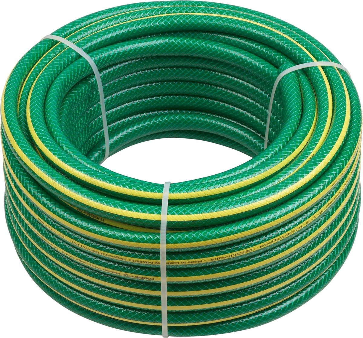 Thijox - Tuinslang 12,7 mm (1/2 inch) - 40 m UV-bestendig Kruisweefsel - Slijtvast en Stapvast voor Bewatering van Planten in Tuin en Buiten