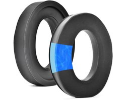 Dailygoods - 1 paar vervangende oorkussens voor Sennheiser HD598/HD599/HD559/PC37X/PC38X/Game Zero/Game One en andere modellen