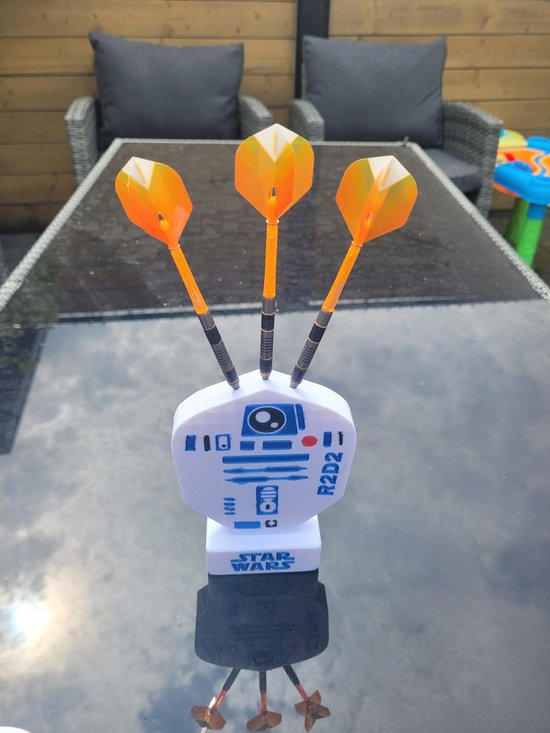 dartshouder dartspijlen R2D2 van 3D — afbeelding 2
