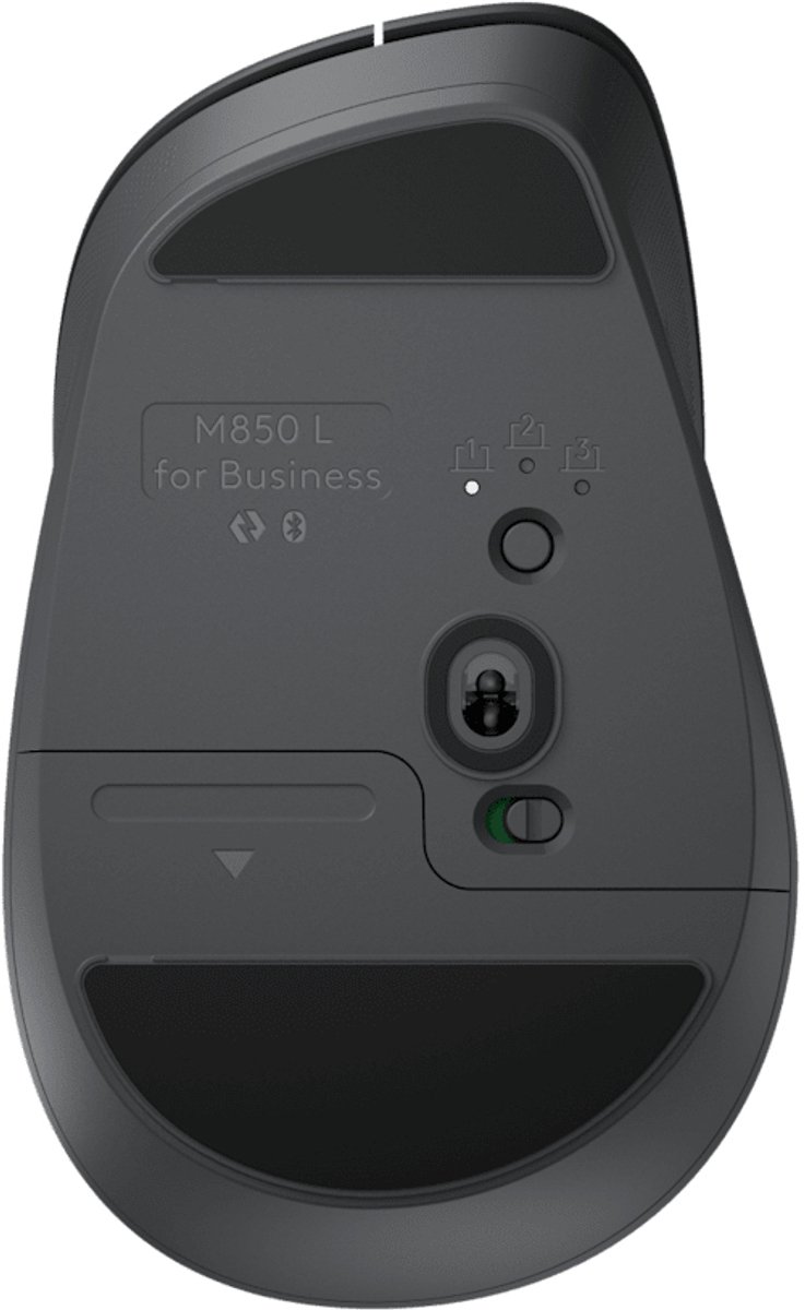 Logitech Signature Comfort Plus M850 L for Business muis Universeel Rechtshandig RF-draadloos + Bluetooth Optisch 4000 DPI