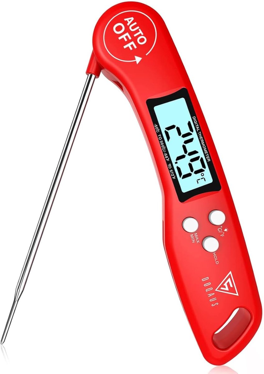 BBQ accesoires thermometer - Vleesthermometer - Kookthermometer - Must have voor elke BBQ!