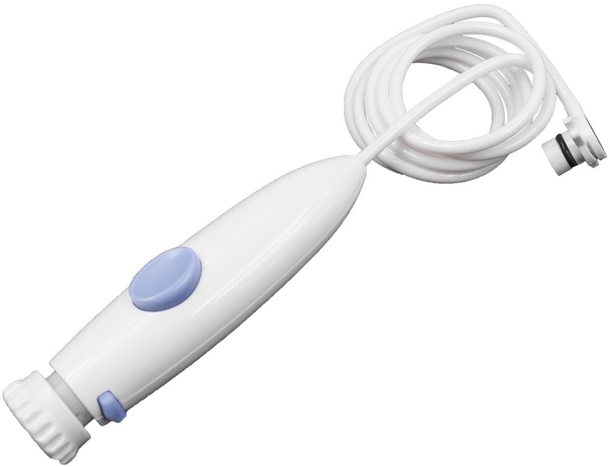 Dailygoods- Waterslang Vervangingsonderdeel - Kunststof Handgreep - Compatibel met Water-pik WP-100 - Duurzaam - Eenvoudige Installatie - 1 Stuk - Mondirrigator