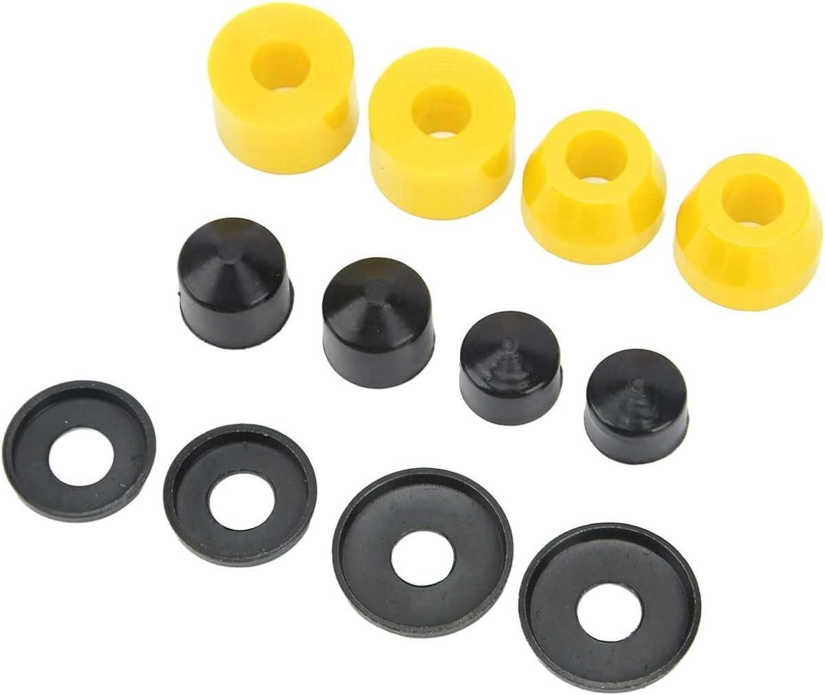 Skateboard Bussen Longboard Onderdelen Stabiel Rijden PU Dempingsmateriaal 12 Stuks