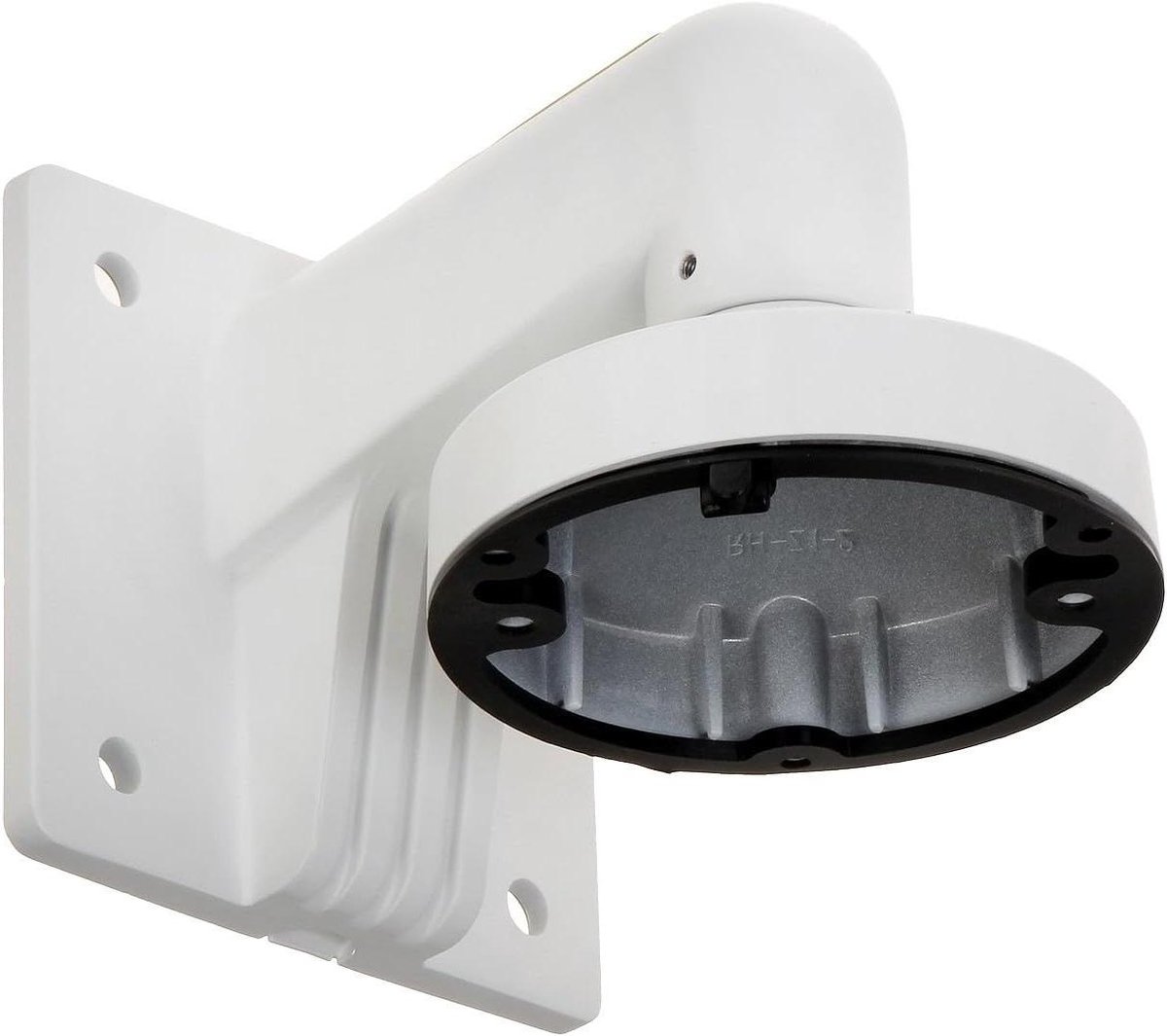 Camera Beugel - Huisvesting Beugel - Beveiliging Buiten - Aluminium Legering - 122 x 120 x 169 mm - Wit