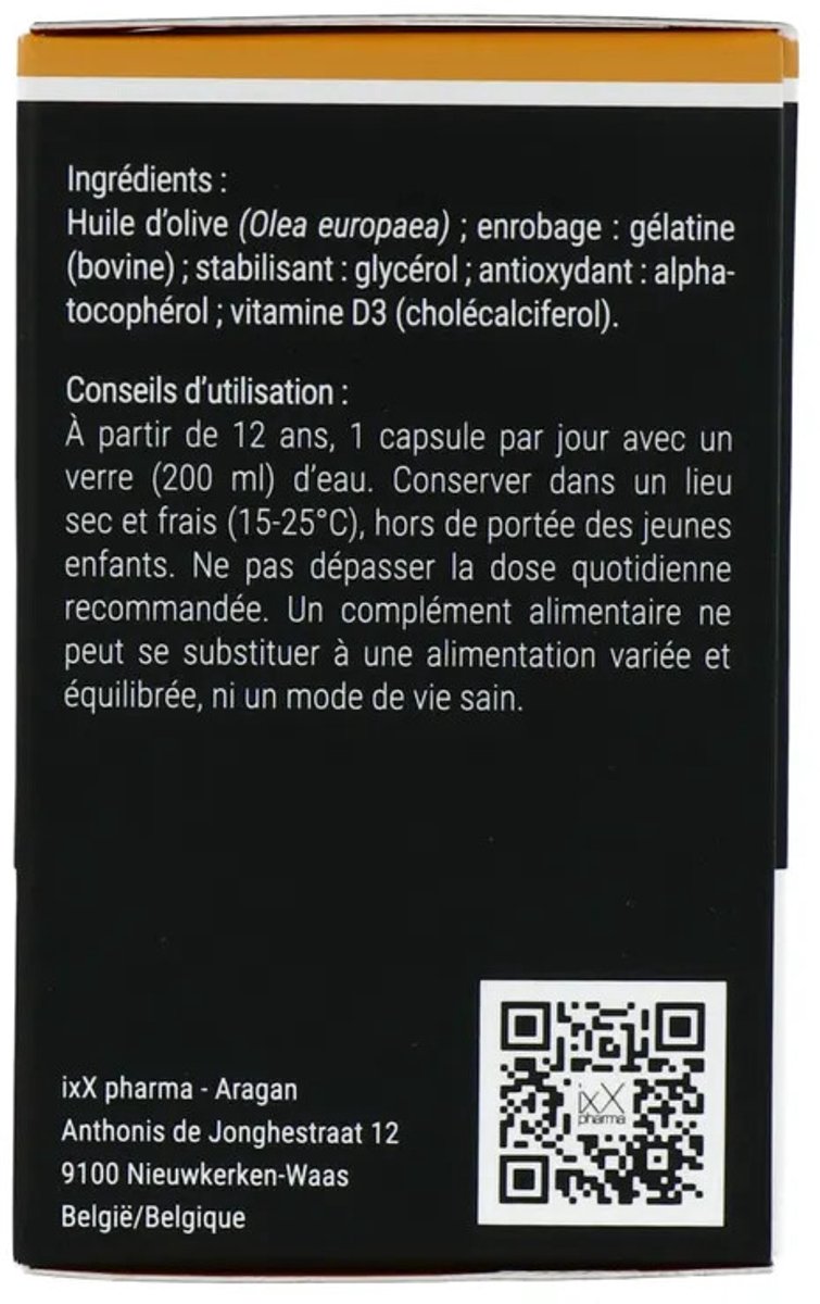 ixX Pharma D-ixX 1000 - 120 softgels