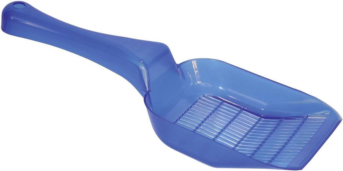 Kattenbakschep - Strooier Schep - Kattenbak Onderhoud - Compact Ontwerp - 26 cm - Gesorteerde Kleuren