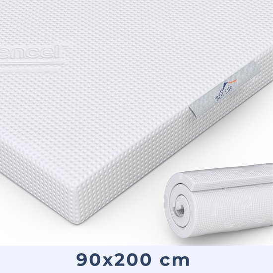 Best Life Surmatelas 180x200 H�tel - Topper Matras - Tencel - Pour Matelas 180x200 - 8 cm