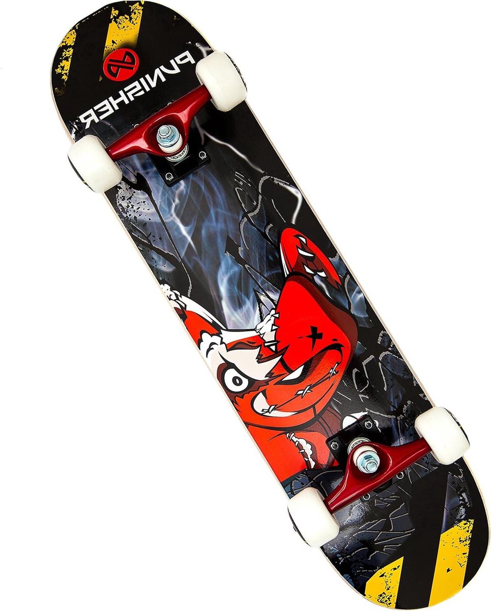 Compleet Skateboard Outdoor Board Street Tricks Canadees Esdoorn Deck 80 cm