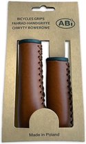 Prachtige fiets handvatten bruin 95mm en 125mm, business & cool