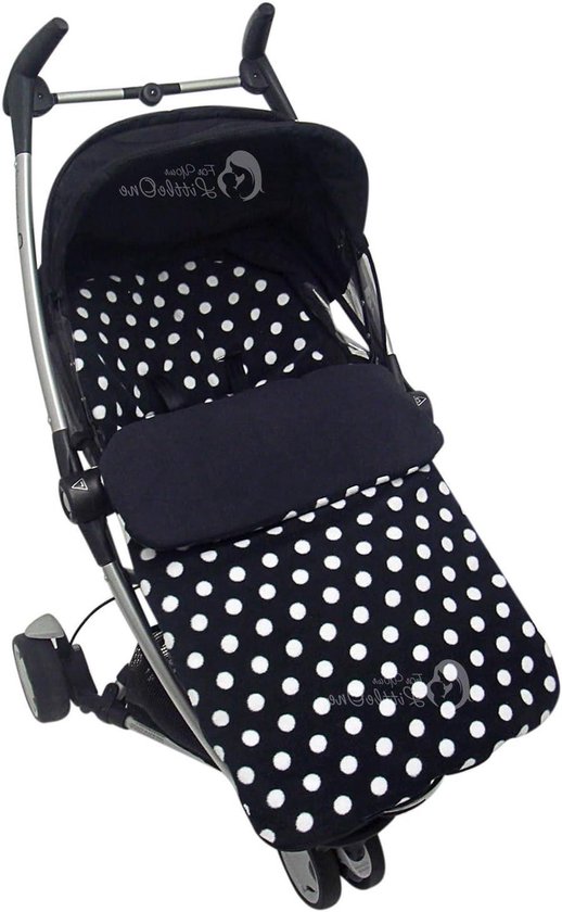 Universele Fleece Voetenzak voor Kinderwagen en Buggy - Warm en Zacht van Universele — afbeelding 2