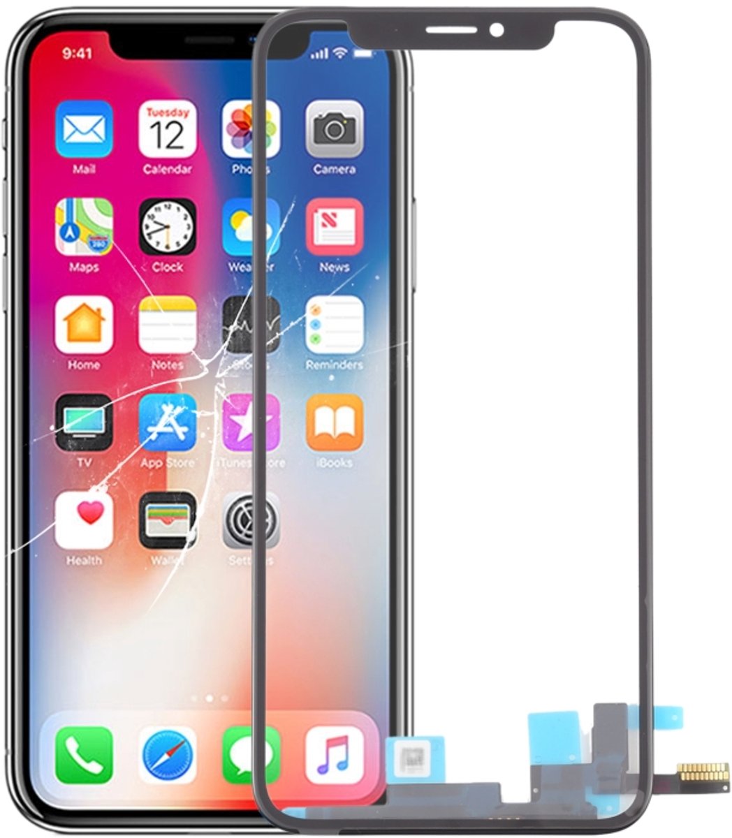 Origineel aanraakscherm met OCA voor iPhone X