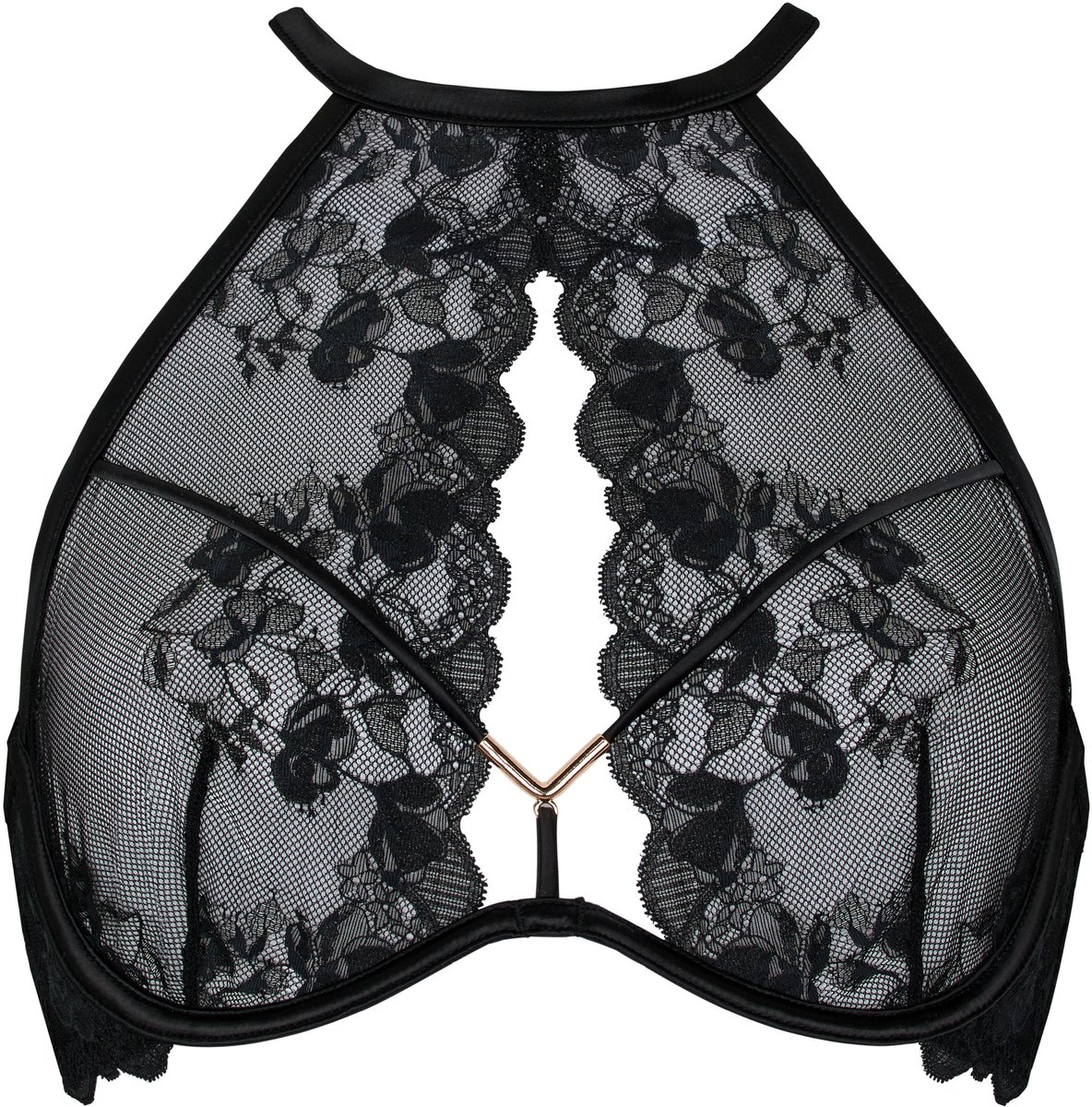 Hunkemöller Non-Padded Underwired Bra Zara Zwart