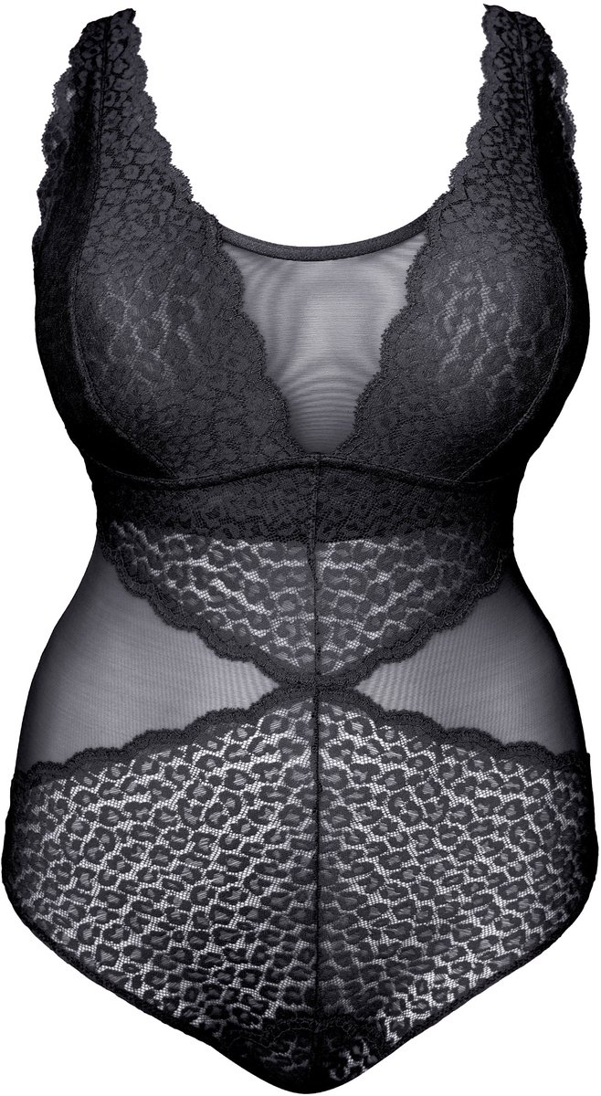 Body ELVA Body bügellose BHs,Spitzen-BHs