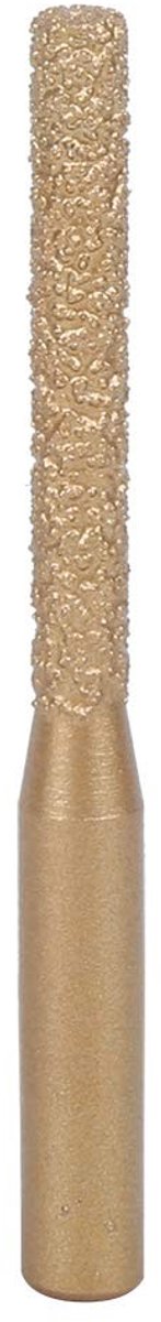 Diamant Frees, Brazed Diamant Profielwiel Frees voor Kwartssteen en Marmer met Rechte Shank (6.35 * 5 * 65mm) - Precisie, Duurzaamheid en Efficiëntie
