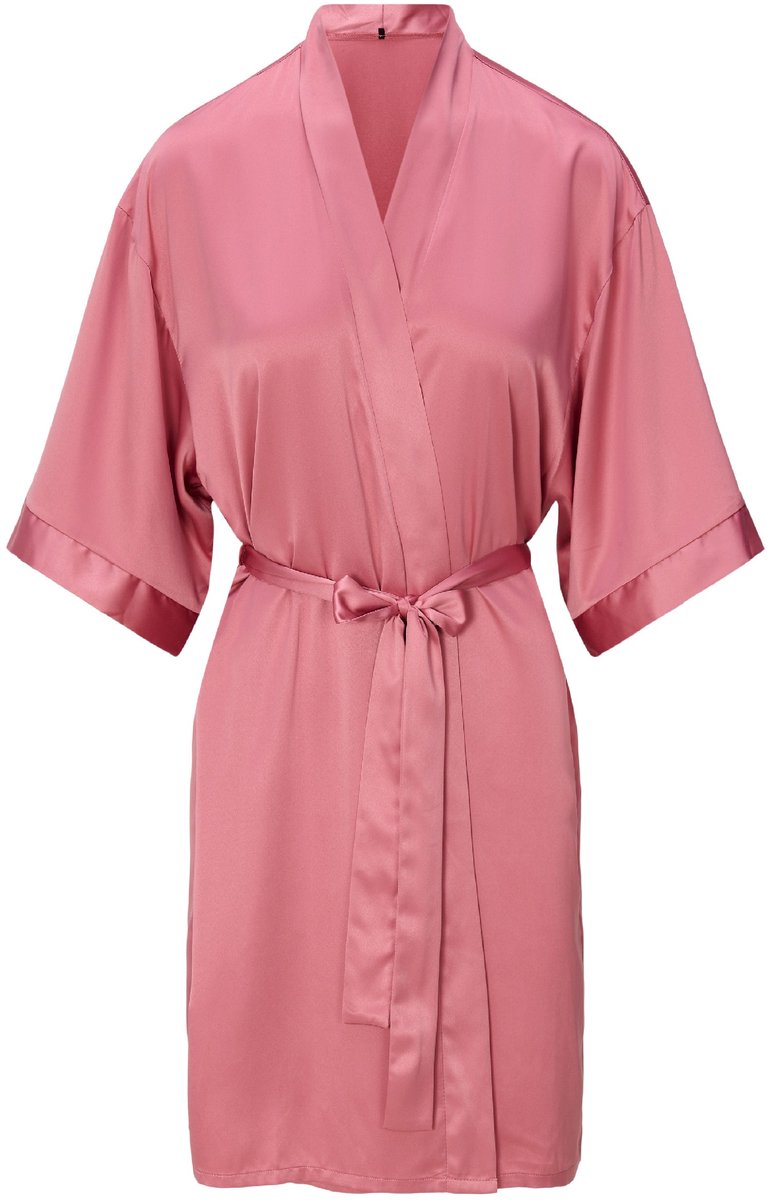 LingaDore DAILY Satin kimono