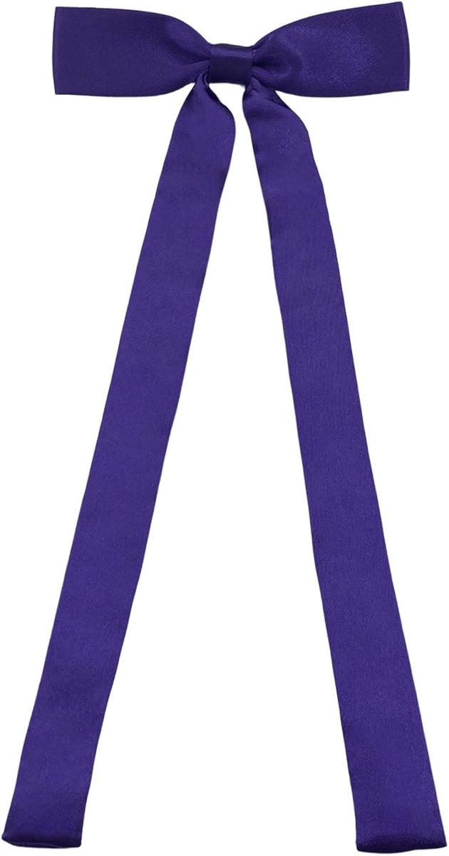 Vrouwelijke Strik met Lange Riem voor Uniformen of Cosplay - T-Shirt Accessoire voor Afstuderen en Feestjes