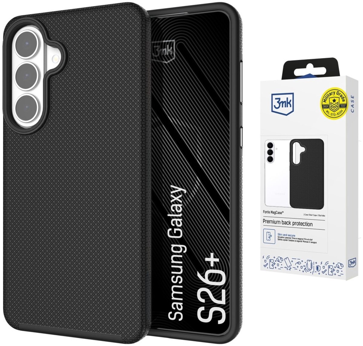 3MK Fortis MagCase Hoesje voor Samsung Galaxy S26
