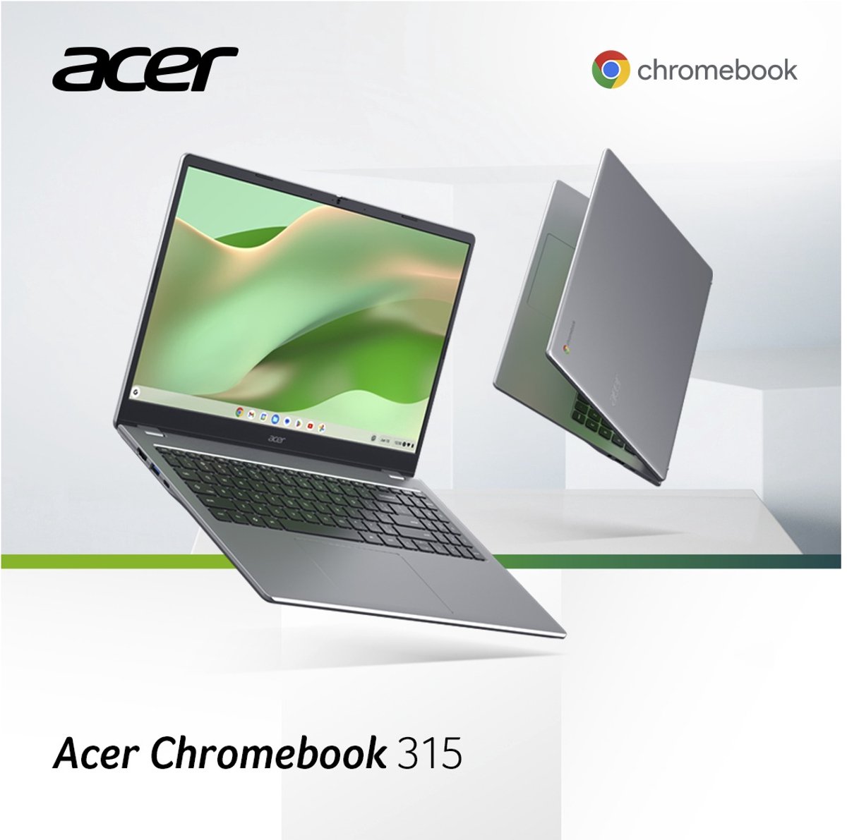 Acer Chromebook 315 CB315-6HT-C1B1 15,6 inch touch