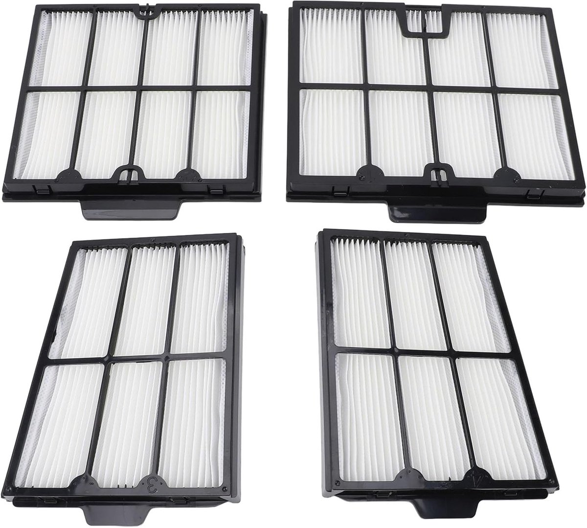 4 Stuks Ultra Fijn Filterpaneel Vervangingsonderdeel voor Dolphin Active 20 en Explorer E30, Perfect voor Zwembadreinigers en Effectieve Filtratie