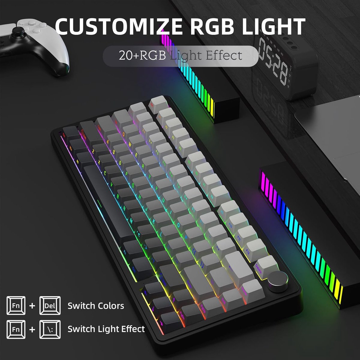 Mechanical Keyboard - Mechanisch Toetsenbord Gaming thumbnail 4