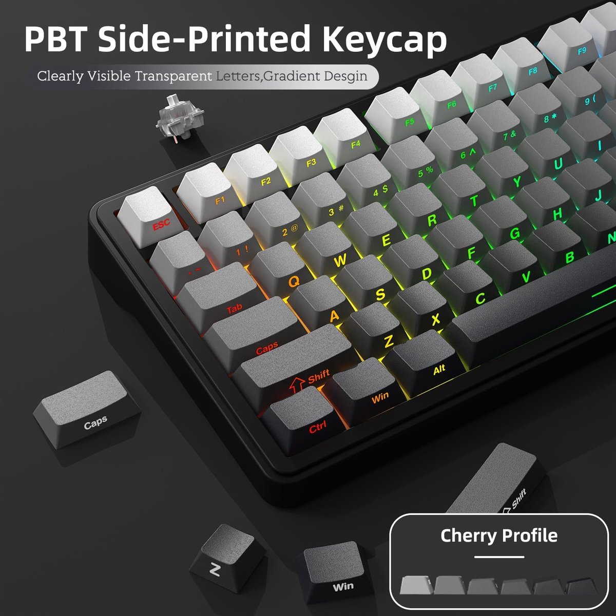 Mechanical Keyboard - Mechanisch Toetsenbord Gaming thumbnail 6