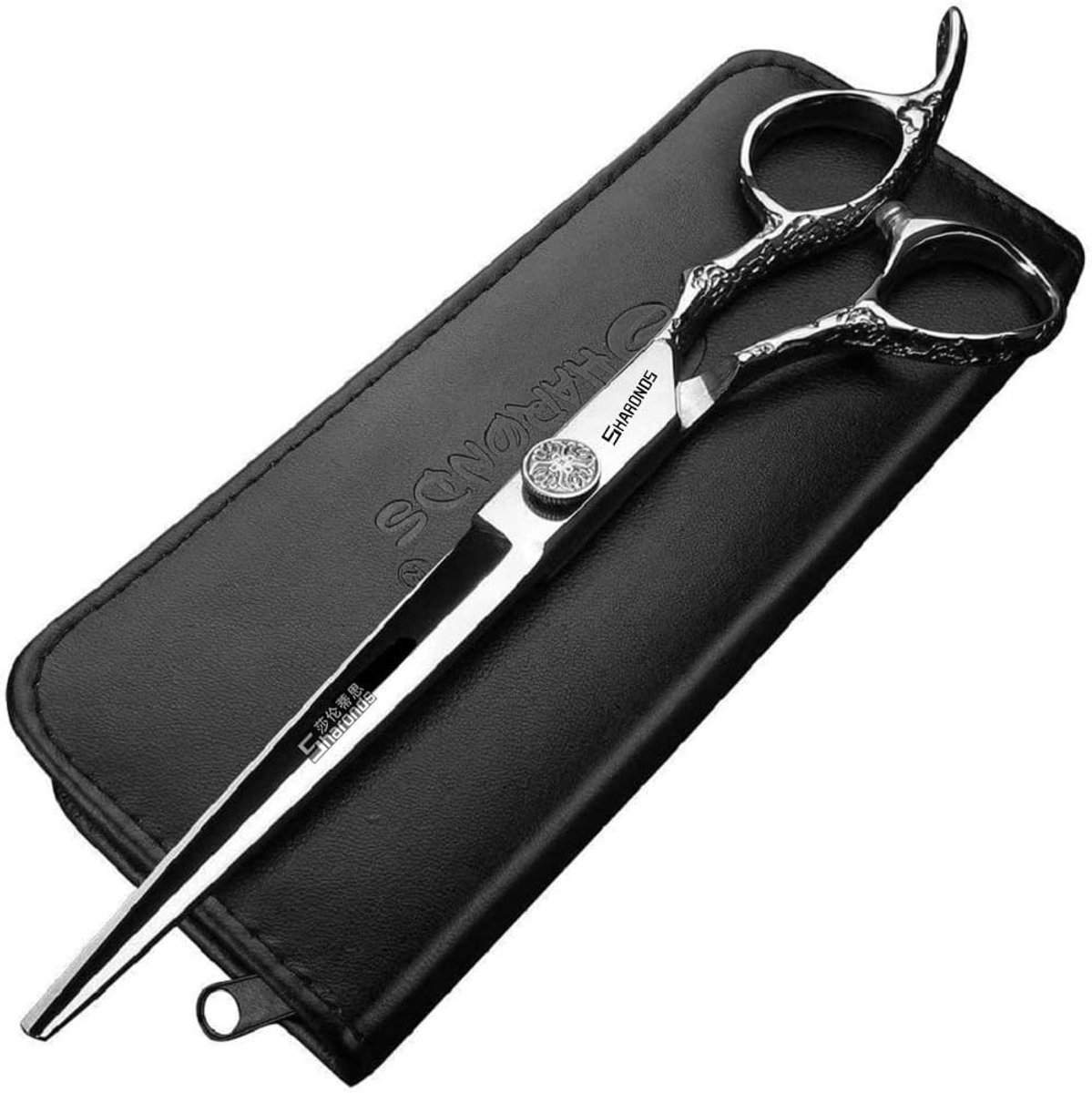Professionele 7 Inch Kappersschaar van Japans RVS, Perfect voor Knippen en Stylen van Haar
