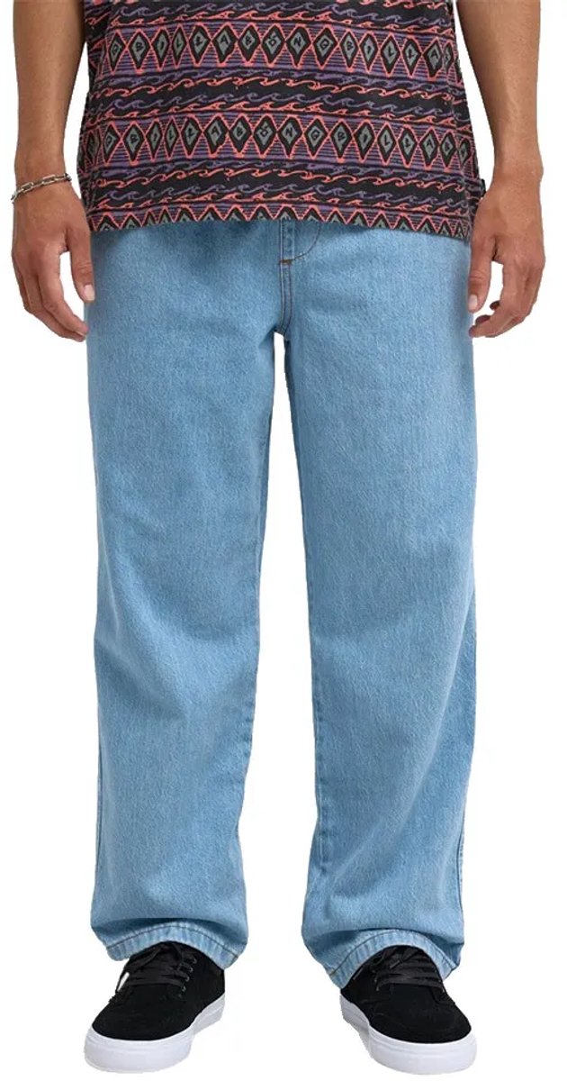 Billabong Larry Spijkerbroek M Man Bleach Wash