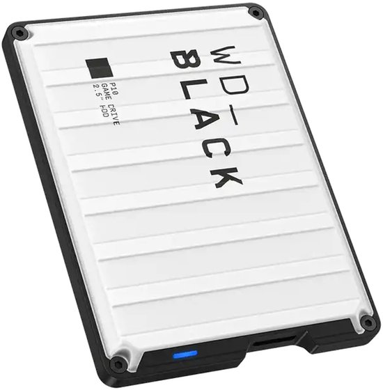 Western Digital Game Drive voor PlayStation - Externe harde schijf - USB 3.2 Gen 1 - HDD - 2TB - Wit — afbeelding 2