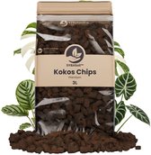 Sybotanica - Kokos Schil 3L - Isopodvoer / Mulchlaag voor je Potgrond