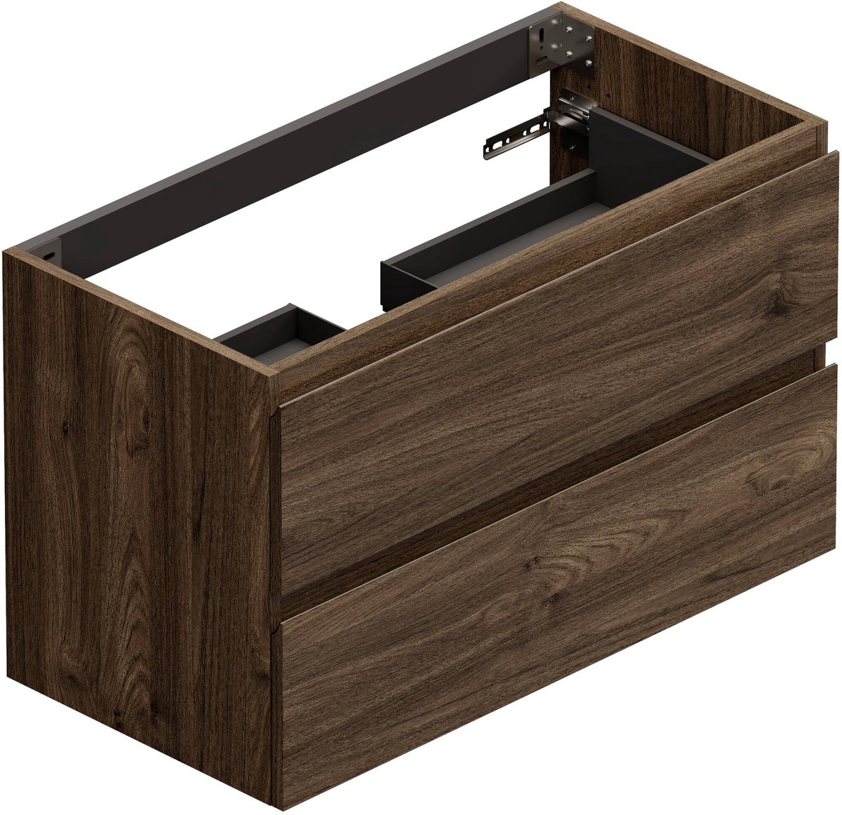 Saqu Arvid badmeubelonderkast 89,9x45,2x55 cm warm eiken