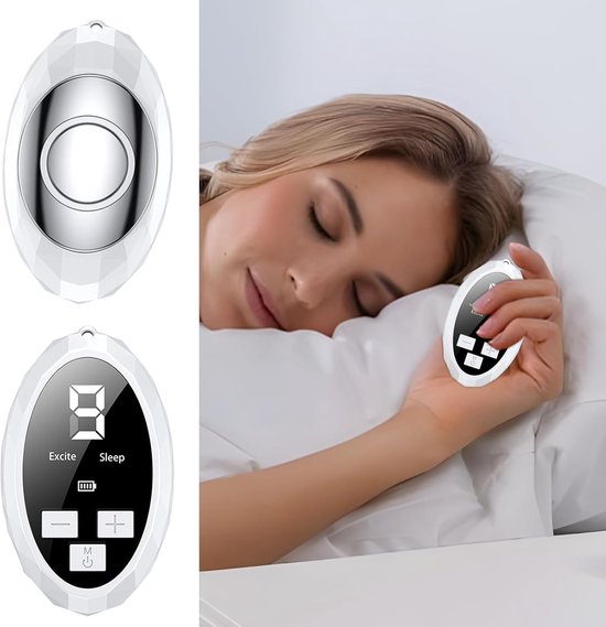 Handheld ontspanningsgadget voor stressverlichting en meditatie - Rustverbetering met compact persoonlijk, slaaphulpmiddel voor volwassenen, tieners en gezinsontspanning overal en — afbeelding 4