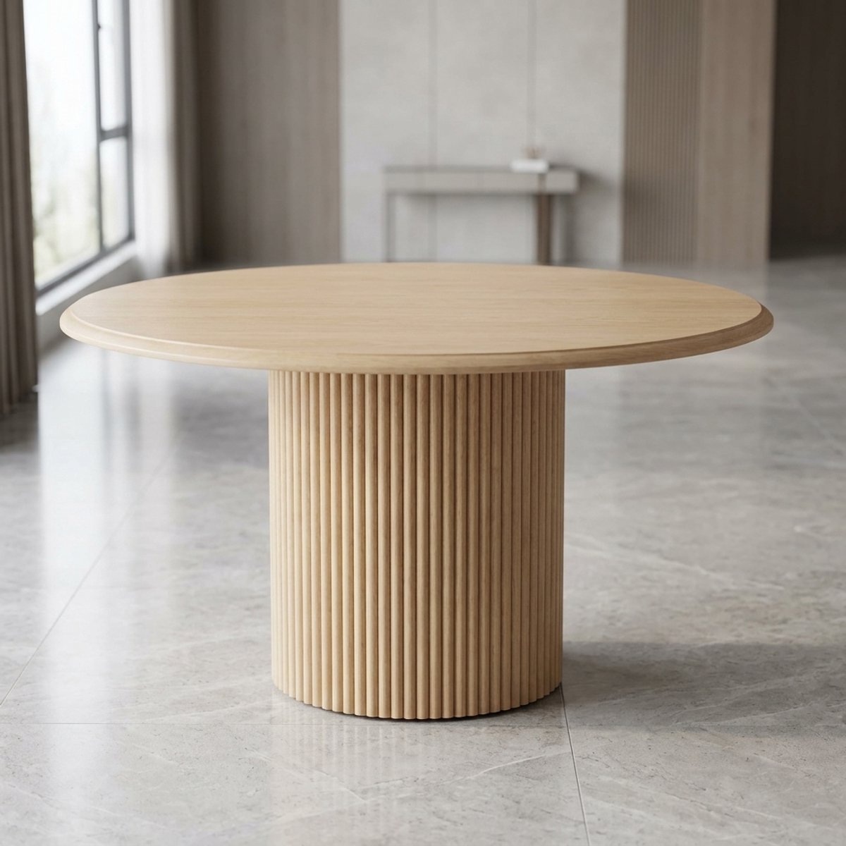 Ronde Eettafel 120 cm – - Novihome