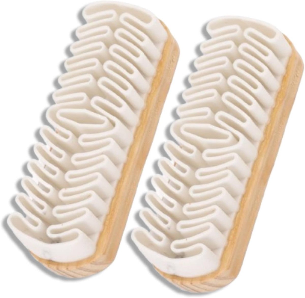 Schoenreiniger voor Suède en Leren Schoenen, 2 Stuks met Borstels en Gum voor Optimale Reiniging