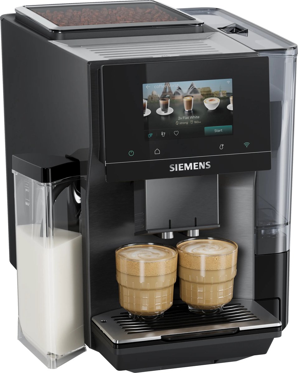 Siemens EQ.700 TQ727EF5 koffiezetapparaat Volledig automatisch Filterkoffiezetapparaat 2,4 l